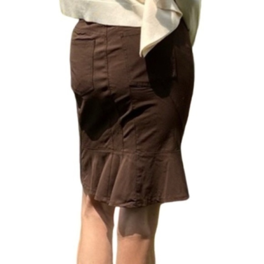 Sisley Brown Tulip Skirt